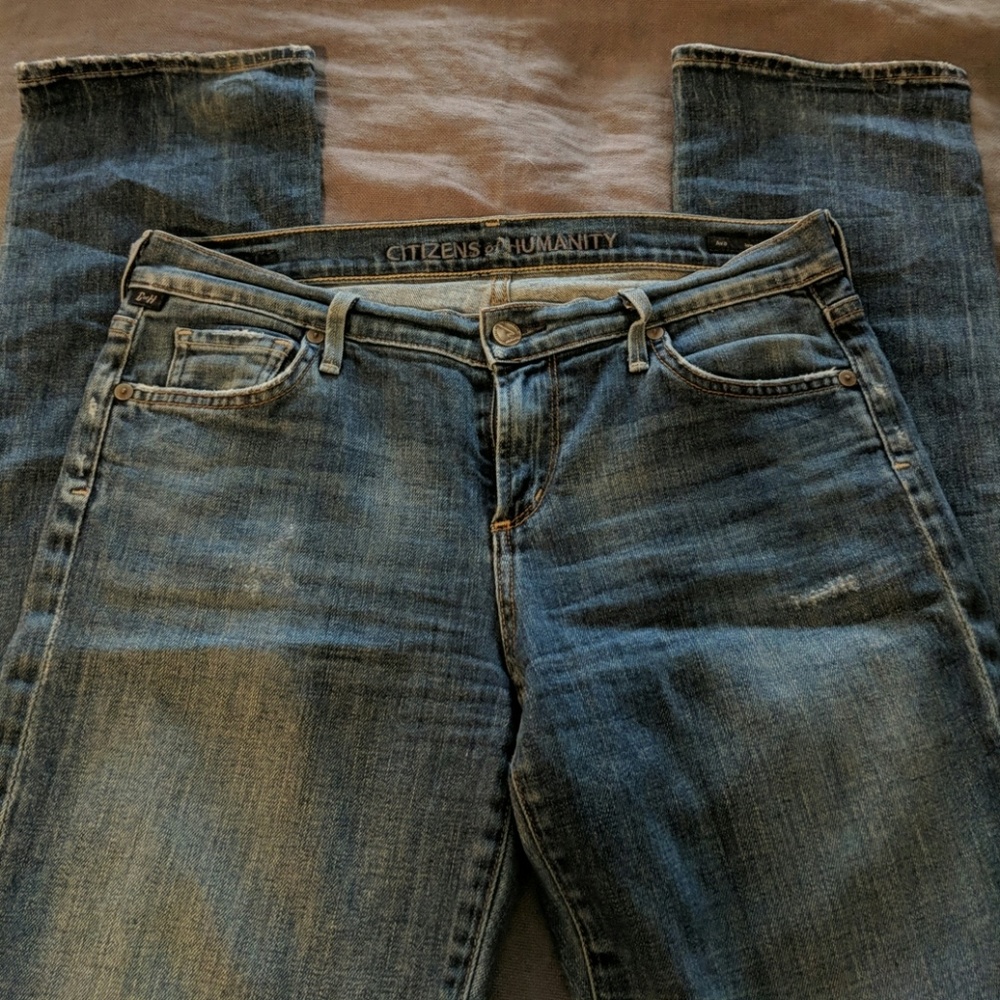 Citizens of Humanity Ava Low Rise Straight Leg